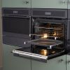 Caple C2403GM 60cm Pyrolytic Single Oven Gunmetal A Rated