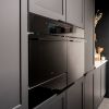 Caple C2601BG Smart Pyrolytic Single Oven Black Steel A Rated