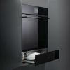Caple C2601BG Smart Pyrolytic Single Oven Black Steel A Rated