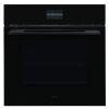 Caple C2601BG Smart Pyrolytic Single Oven Black Steel A Rated