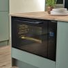 Caple C2902BG 90cm Wide, 96 litre  Built In Single Oven in Black A Rated