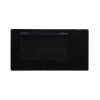 Caple C2902BG 90cm Wide, 96 litre  Built In Single Oven in Black A Rated