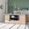 Caple C2902GM 90cm Wide, 96 litre  Built In Single Oven - Gun Metal - A Rated