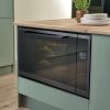 Caple C2902GM 90cm Wide, 96 litre  Built In Single Oven - Gun Metal - A Rated
