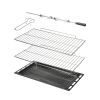 Caple C2902SS 90cm Wide, 96 litre  Built In Single Oven in Stainless Steel A Rated