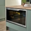 Caple C2902SS 90cm Wide, 96 litre  Built In Single Oven in Stainless Steel A Rated