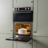 Caple C3246 Built In Double Oven Stainless Steel + Black A Rated