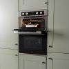 Caple C3246 Built In Double Oven Stainless Steel + Black A Rated
