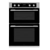 Caple C3246 Built In Double Oven Stainless Steel + Black A Rated