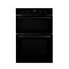Caple C3371BG Electric Built In Double Oven Black Glass A Rated