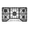 Caple C4091G 86cm Wide 5 Burner Gas Hob with Cast Iron Supports - Stainless Steel