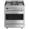 Smeg C7GPX9 70cm Symphony Dual Fuel Cooker Stainless Steel