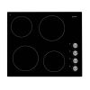 Caple C809C 59cm Electric Ceramic Hob Black