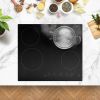 Caple C817C 59cm Touch Control Electric Ceramic Hob Black