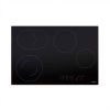 Caple C8242C 77cm Touch Control Electric Ceramic Hob Black