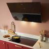 Caple C8242C 77cm Touch Control Electric Ceramic Hob Black