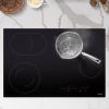 Caple C8242C 77cm Touch Control Electric Ceramic Hob Black