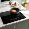 Caple C8400I 59cm Dial Control Induction Hob in Black