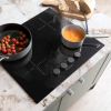 Caple C8400I 59cm Dial Control Induction Hob in Black