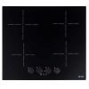 Caple C8400I 59cm Dial Control Induction Hob in Black