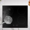 Caple C845I 59cm Induction Hob in Black