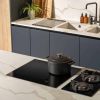 Caple C848I 59cm Slider Touch Control Induction Hob in Black