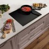Caple C859I 59cm Induction Hob in Black with Bridgeable Zones