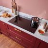 Caple C8800I 80cm Wide 5 Zone Induction Hob in Black
