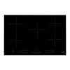 Caple C8800I 80cm Wide 5 Zone Induction Hob in Black