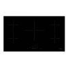 Caple C897I 90cm Wide Induction Hob 5 Zone in Black with Bridgeable Zones