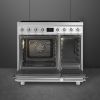 Smeg C92IMX2 Electric Induction Hob Range Cooker