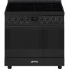Smeg C92IPN2 90cm Symphony Matte Black Dual Cavity Pyrolitic Cooker