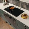 Caple C990I 92cm Induction Hob Full Surface Zoneless in Black