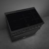 Smeg C9IMN2 90cm Classic Matte Black Single Cavity Cooker with Induction Hob