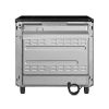 Smeg C9IMN2 90cm Classic Matte Black Single Cavity Cooker with Induction Hob