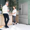 Caple CAFF43 American Style Frost Free Fridge Freezer - Stainless Steel