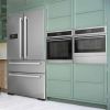 Caple CAFF43 American Style Frost Free Fridge Freezer - Stainless Steel