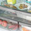 Caple CAFF43 American Style Frost Free Fridge Freezer - Stainless Steel