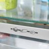 Caple CAFF43 American Style Frost Free Fridge Freezer - Stainless Steel