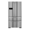 Caple CAFF43 American Style Frost Free Fridge Freezer - Stainless Steel