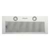 CDA CCA72SI 70cm Canopy Cooker Hood in Silver, B Rated