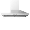 Statesman CHM160SS Chimney Cooker Hood Extractor, 60cm, Stainless Steel