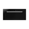 CDA CCG60BL 60cm Gesture Control Canopy Hood In Black A Rated
