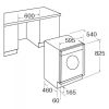 CDA CI981 Integrated Washer Dryer