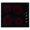 CDA HC6212FR 60cm Four Zone Ceramic Hob