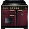 Rangemaster CDL100EICY/B Electric Induction Hob Range Cooker