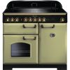 Rangemaster CDL100EIOG/B Electric Induction Hob Range Cooker