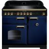 Rangemaster CDL100EIRB/B Electric Induction Hob Range Cooker