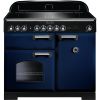 Rangemaster CDL100EIRB/C Electric Induction Hob Range Cooker