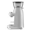Smeg CGF02SSUK 50's Style Minipro Coffee Grinder In Stainless Steel